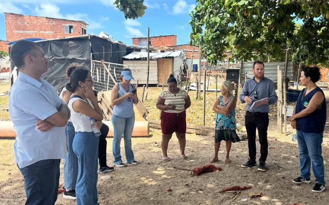 Missão do Conselho Nacional de Direitos Humanos visita áreas atingidas pela Braskem em Alagoas