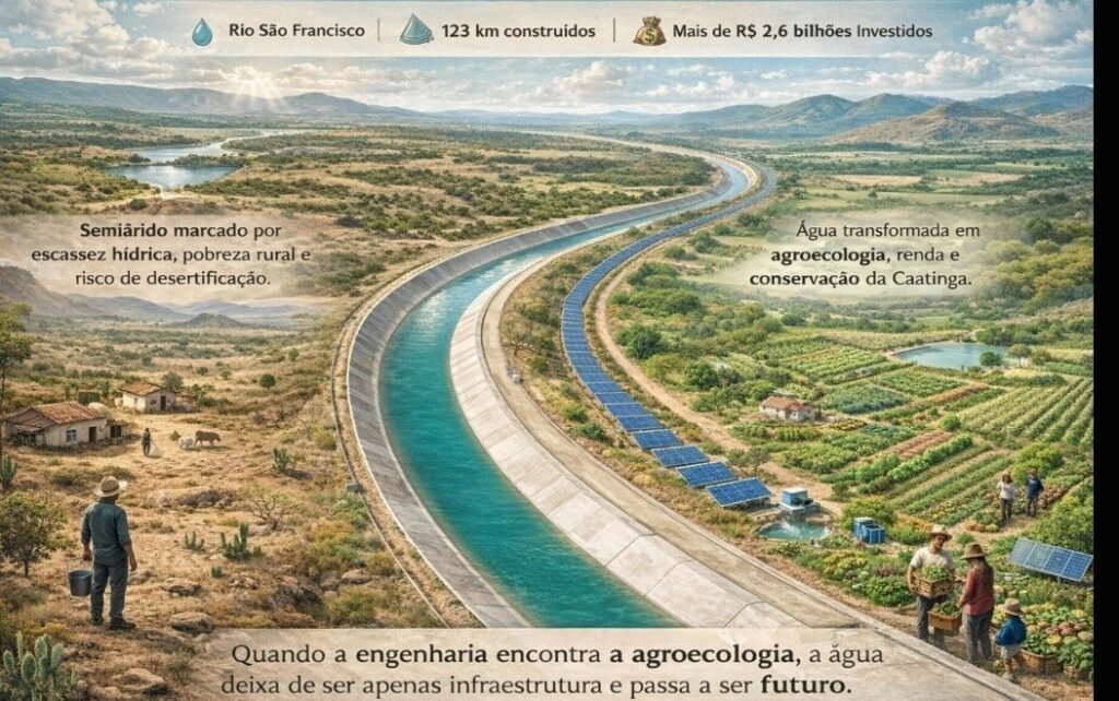 Canal do Sertão: uma miragem?