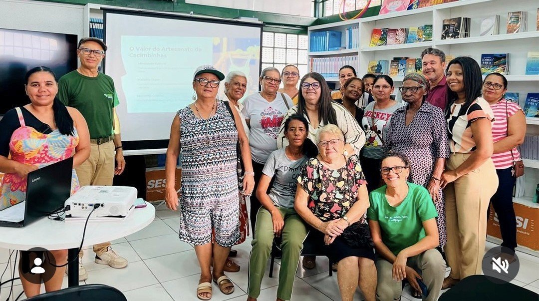 Prefeitura de Cacimbinhas realiza capacitação para artesãos com foco em vendas online