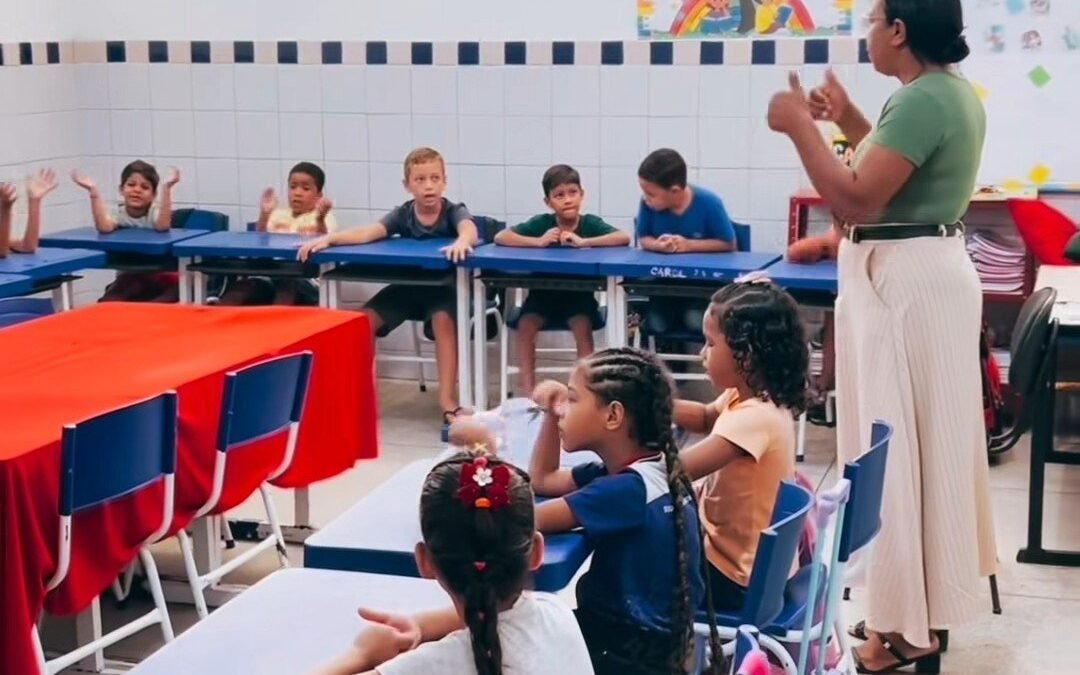 Educação avança em Estrela de Alagoas com novas escolas e creches