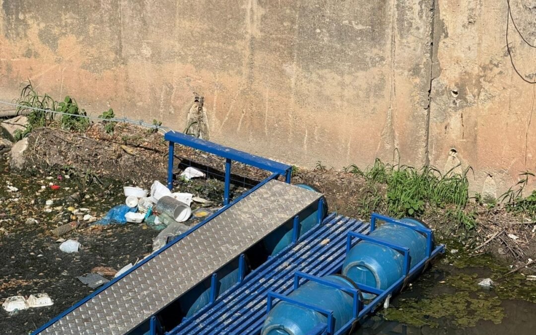 Ecobarreira instalada no Vale do Reginaldo é alvo de vandalismo três dias após instalação