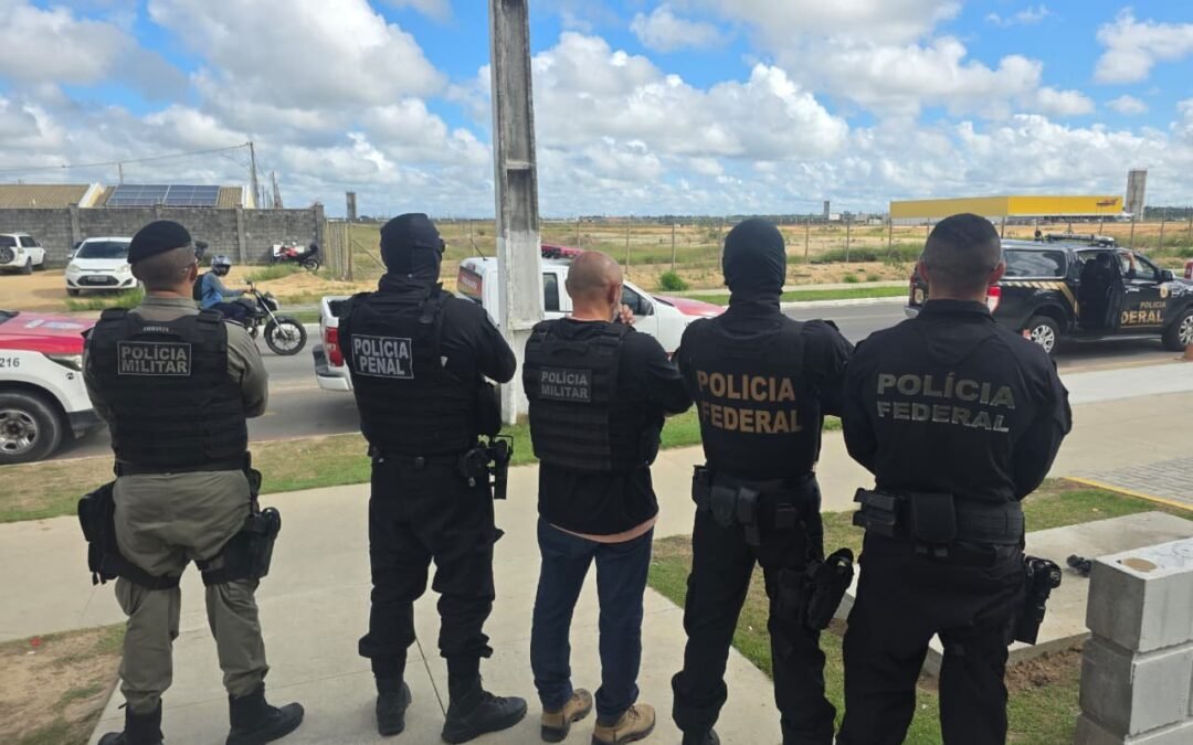 Operação Assíncrono investiga furto de equipamentos da União em agência da Caixa em Alagoas