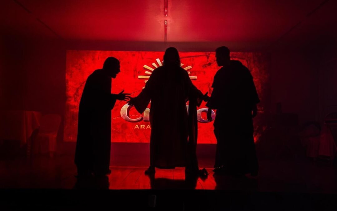 Paixão de Cristo de Arapiraca promete espetáculo grandioso nos dias 3 e 4 de abril