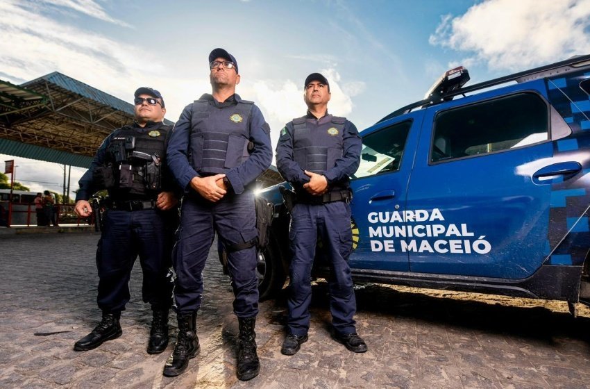 Concurso da Guarda Civil Municipal de Maceió abre inscrições com 100 vagas