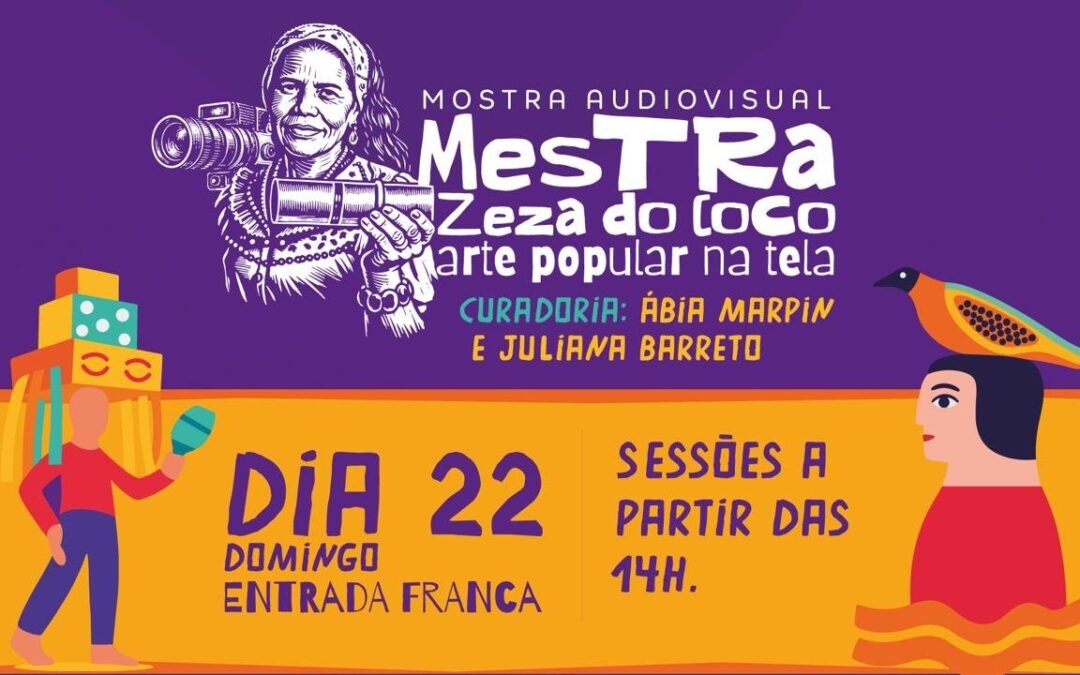 Mostra Audiovisual Mestra Zeza do Coco apresenta recorte do cinema alagoano neste domingo (22)