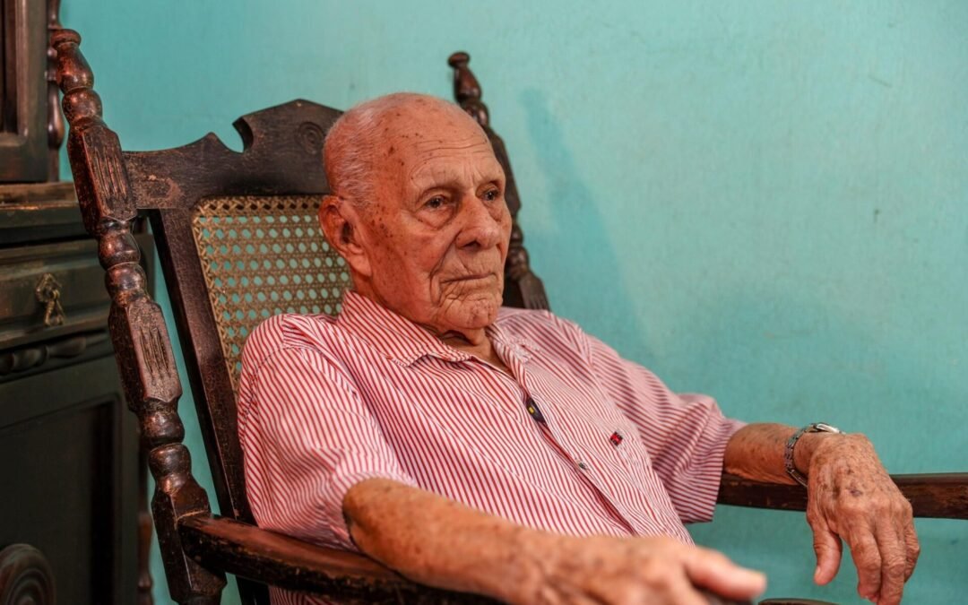 Aos 102 anos, veterano mais antigo da PM de Alagoas mantém viva a memória da Corporação