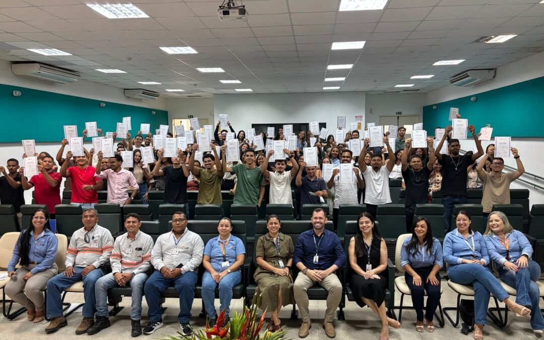 SENAI e Usina Coruripe certificam 86 jovens aprendizes