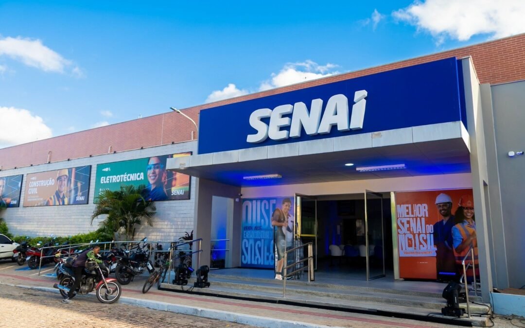 SENAI Agreste e Sertão abre vagas gratuitas em cursos técnicos e amplia oportunidades no interior de Alagoas