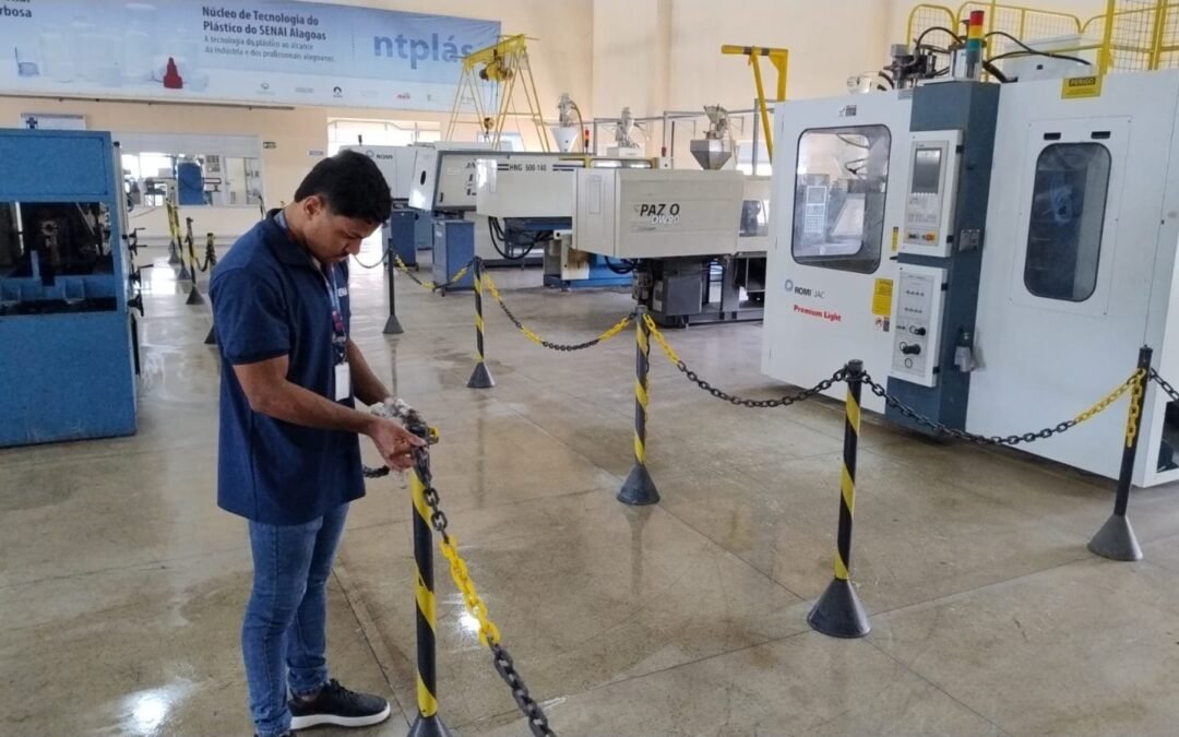 SENAI Benedito Bentes inscreve para curso gratuito na área do Plástico