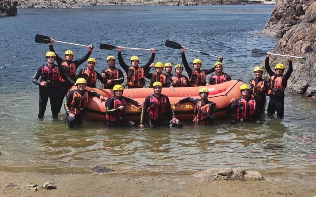 Primeira turma formada em Arapiraca entra na fase final do Curso de Oficiais do Corpo de Bombeiros