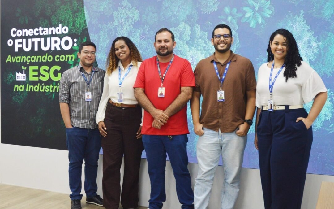 Colaboradores do SENAI são selecionados para curso internacional sobre hidrogênio verde