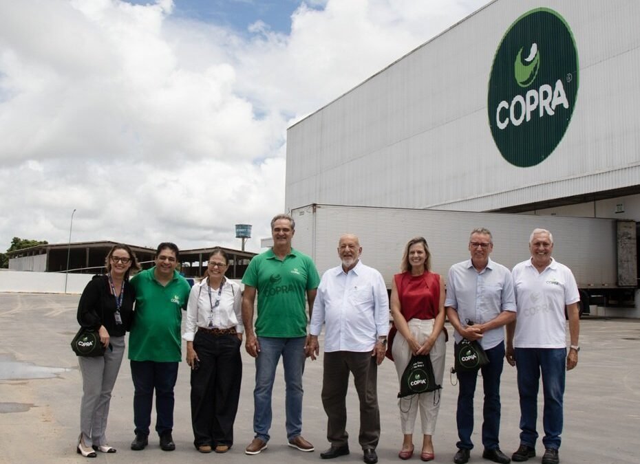 FIEA visita unidade da Copra em Messias e reforça diálogo com a indústria alagoana