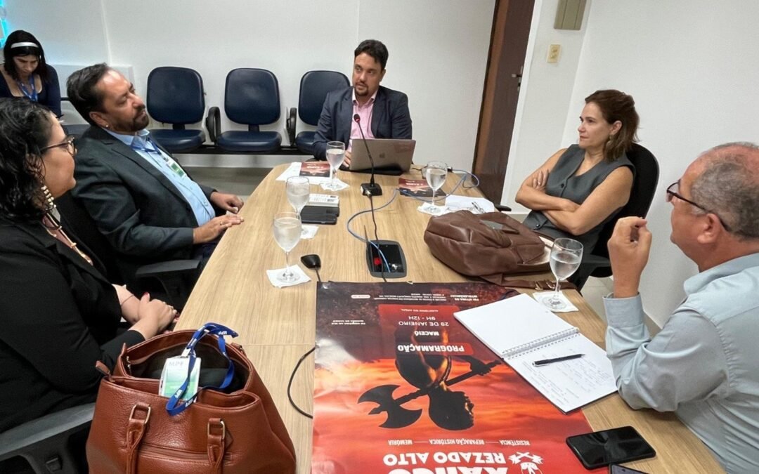 Reunião entre MPF, MPAL e Sedh debate implantação de programa estadual de proteção a defensores de direitos humanos