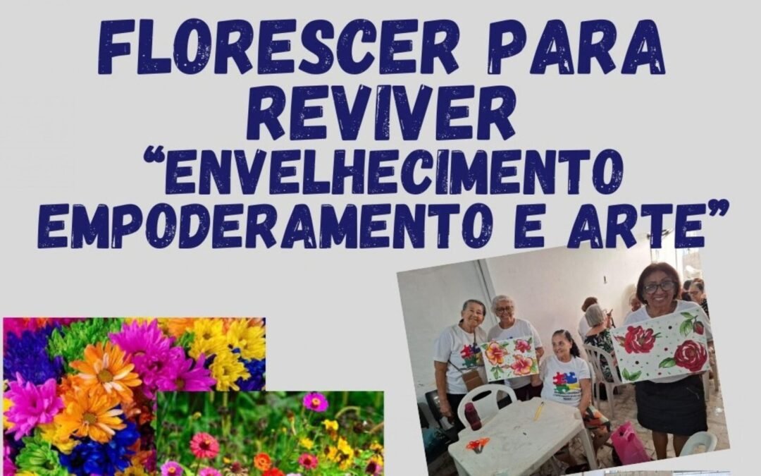 Exposição reúne obras de mulheres 60+ no Complexo Cultural Teatro Deodoro