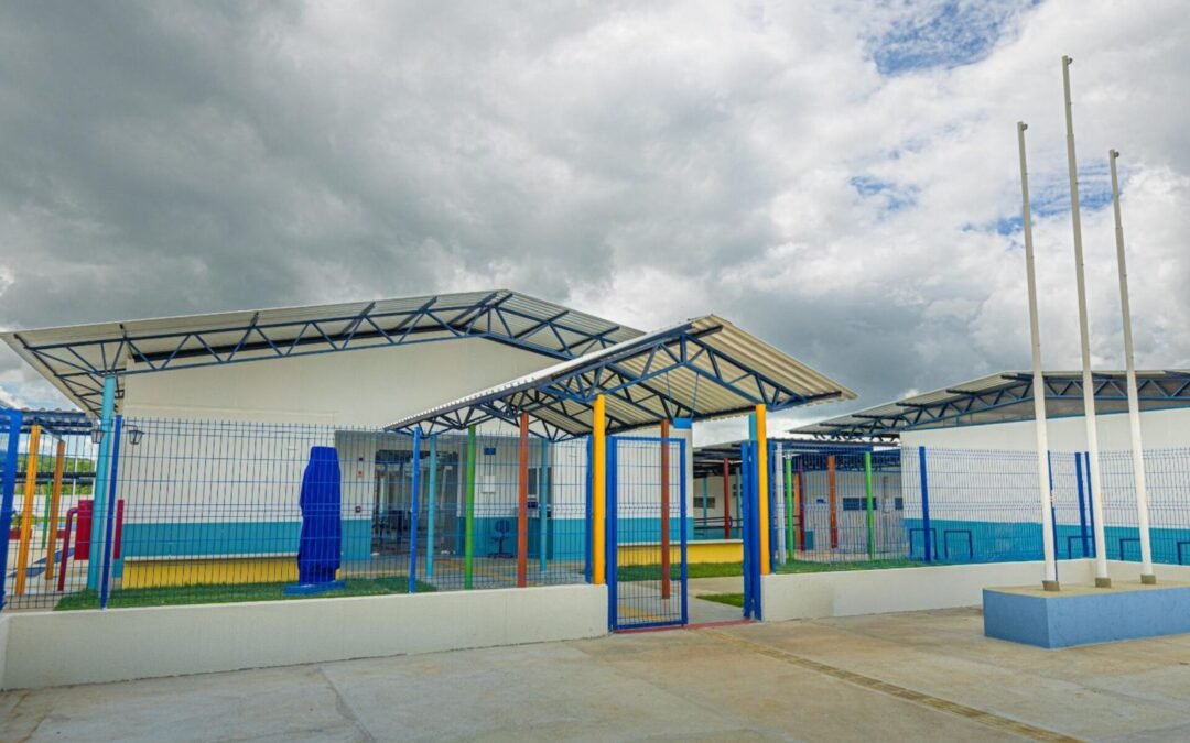 Governo de Alagoas inaugura nova sede da Escola Muniz Falcão em Cacimbinhas nesta quinta-feira