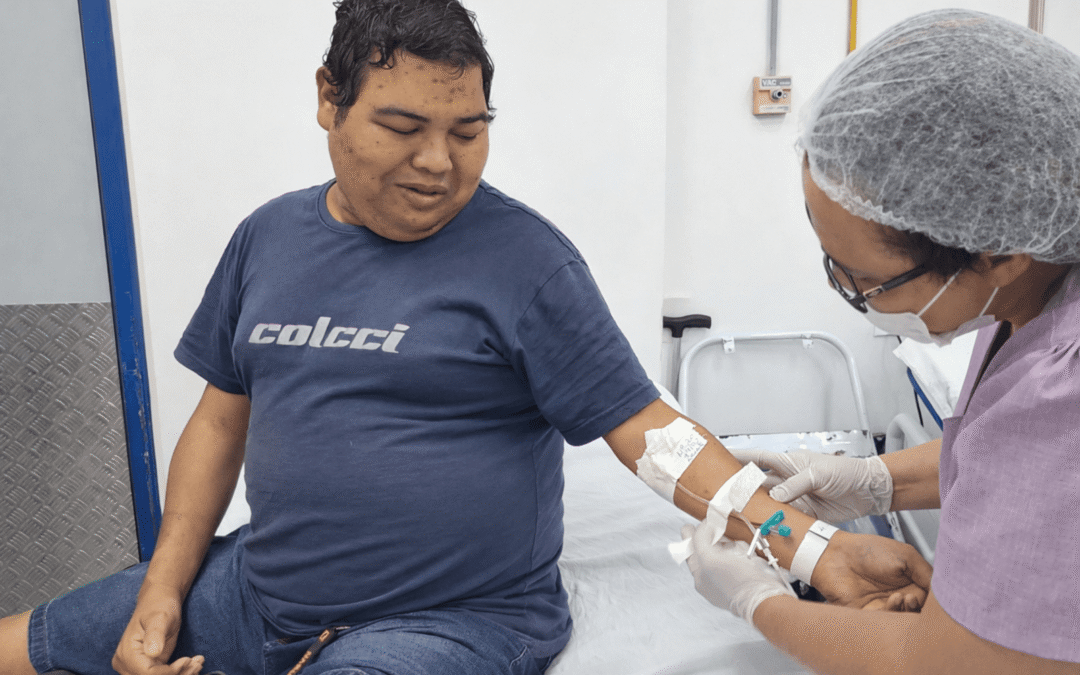 Atendimento rápido no HGE garante recuperação de paciente diabético com infecção no pé