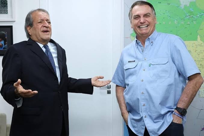 Valdemar admite repasse milionário de empresário ligado ao Banco Master à campanha de Bolsonaro