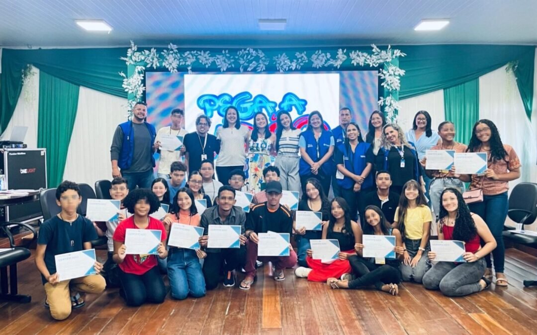 Jovens em cumprimento de medidas socioeducativas são capacitados para o primeiro emprego
