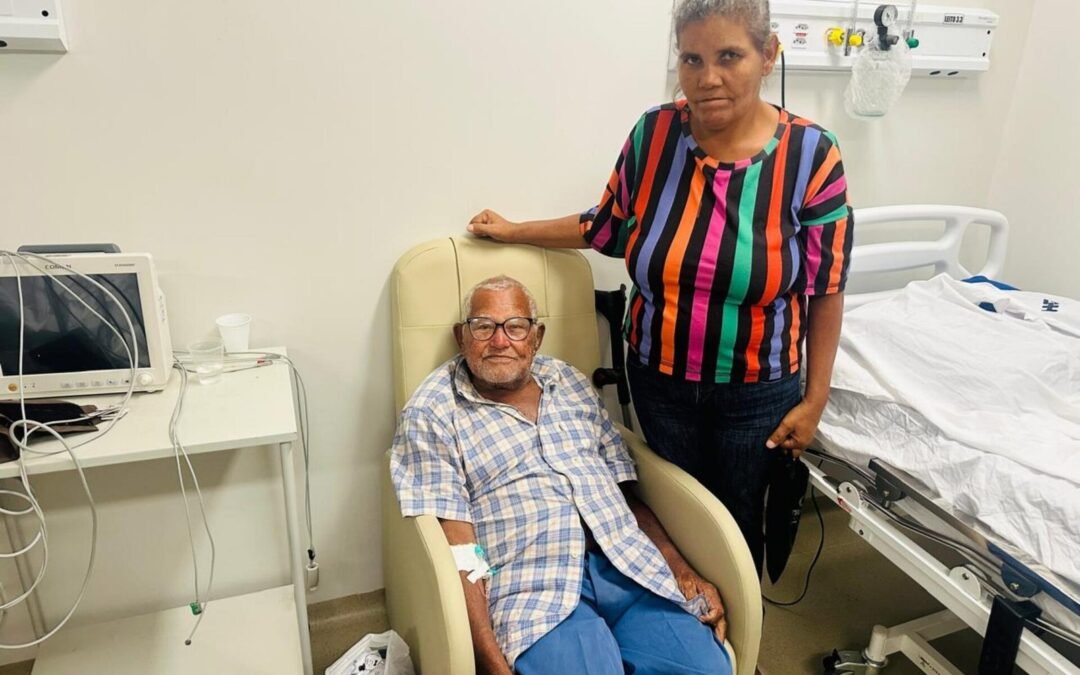 Hospital Regional de Palmeira dos Índios reforça cuidados para envelhecimento saudável