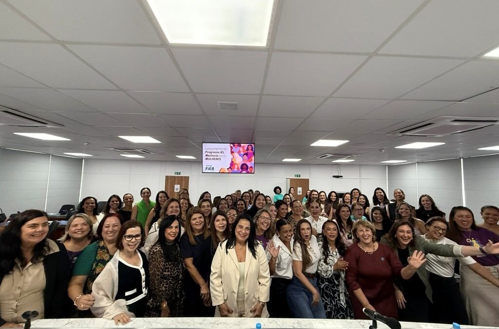 IEL e FNME lançam programa de mentoria para mulheres empresárias