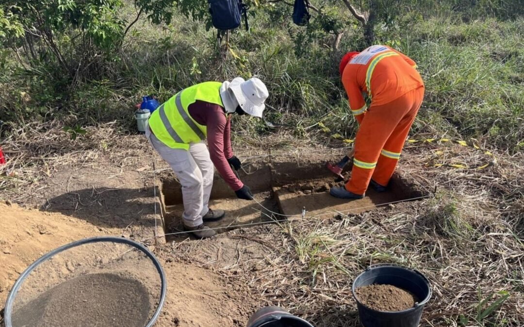Obra da AL-102 Norte revela achados arqueológicos em Alagoas