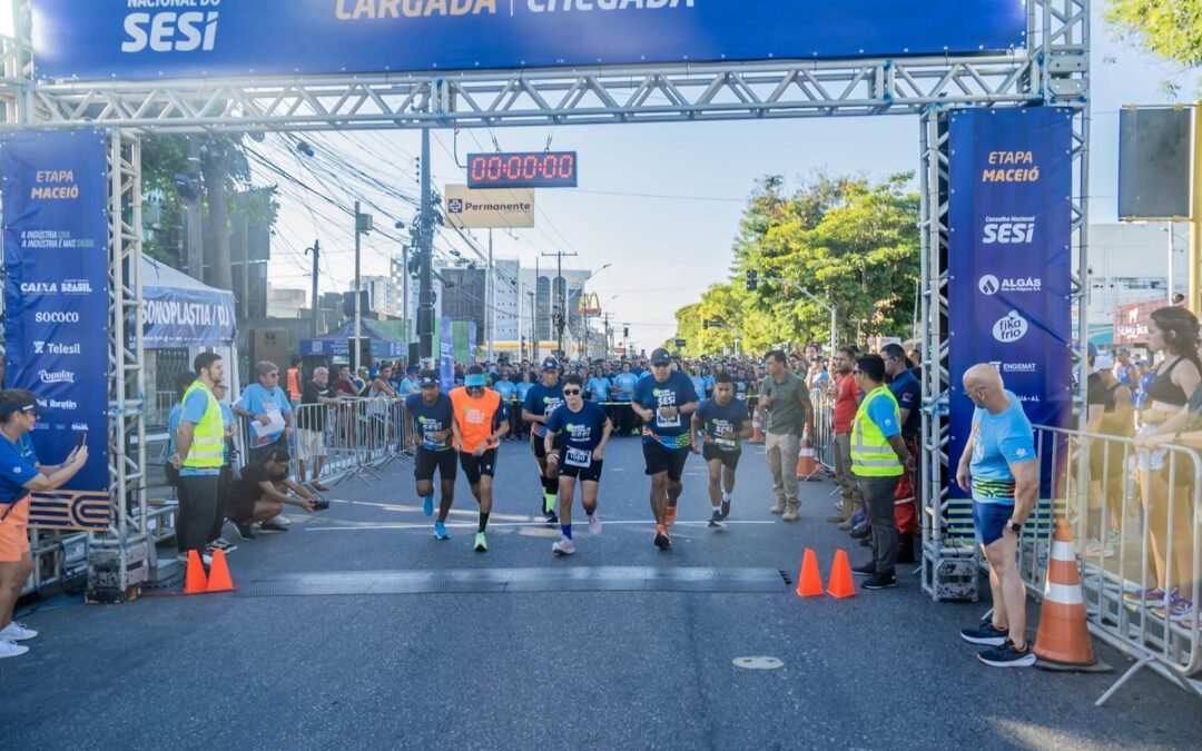 Corrida Nacional do SESI reforça inclusão e garante participação de pessoas com deficiência
