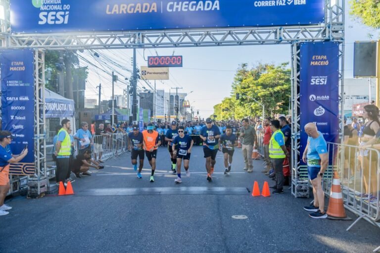 Corrida Nacional do SESI reforça inclusão e garante participação de pessoas com deficiência