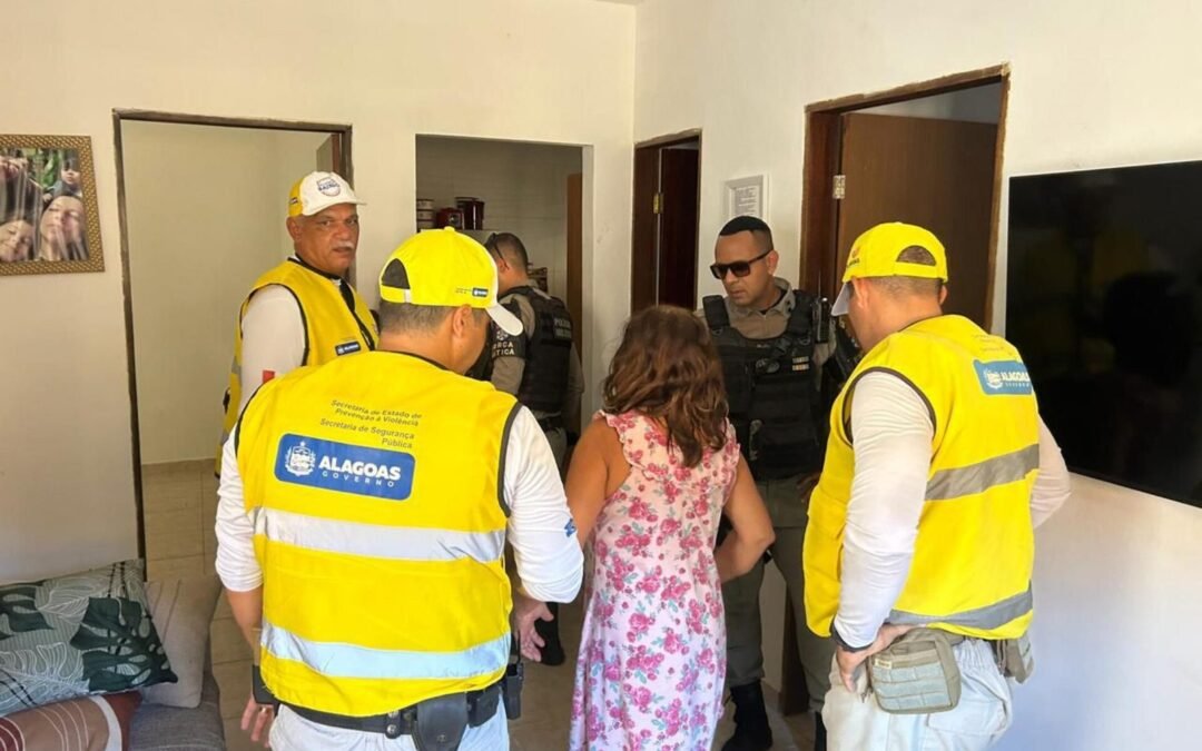 Programa Ronda no Bairro prende suspeito de agressão contra idosa em Paripueira