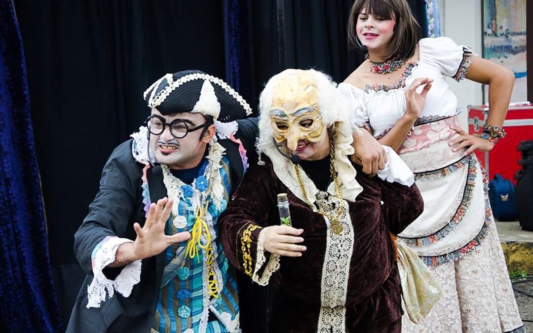 Publicação mapeia grupos de teatro de rua do Nordeste e será lançada em Maceió