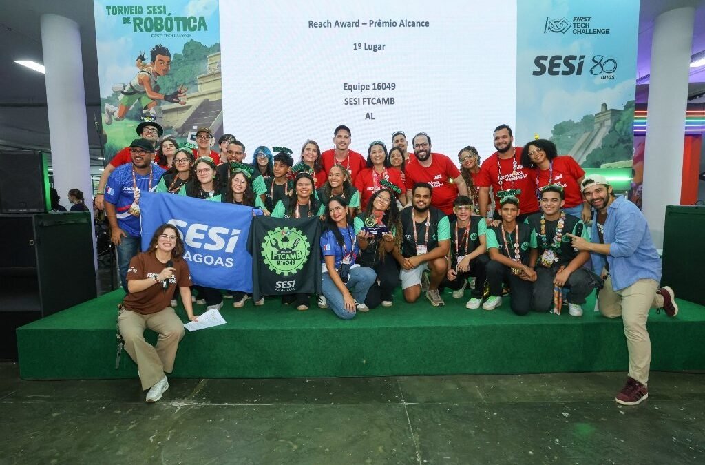 Alagoas conquista prêmios e destaque nacional no Festival SESI de Educação 2026