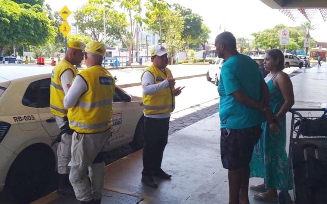Ronda no Bairro acolhe casal vítima de falso anúncio de emprego em Maceió