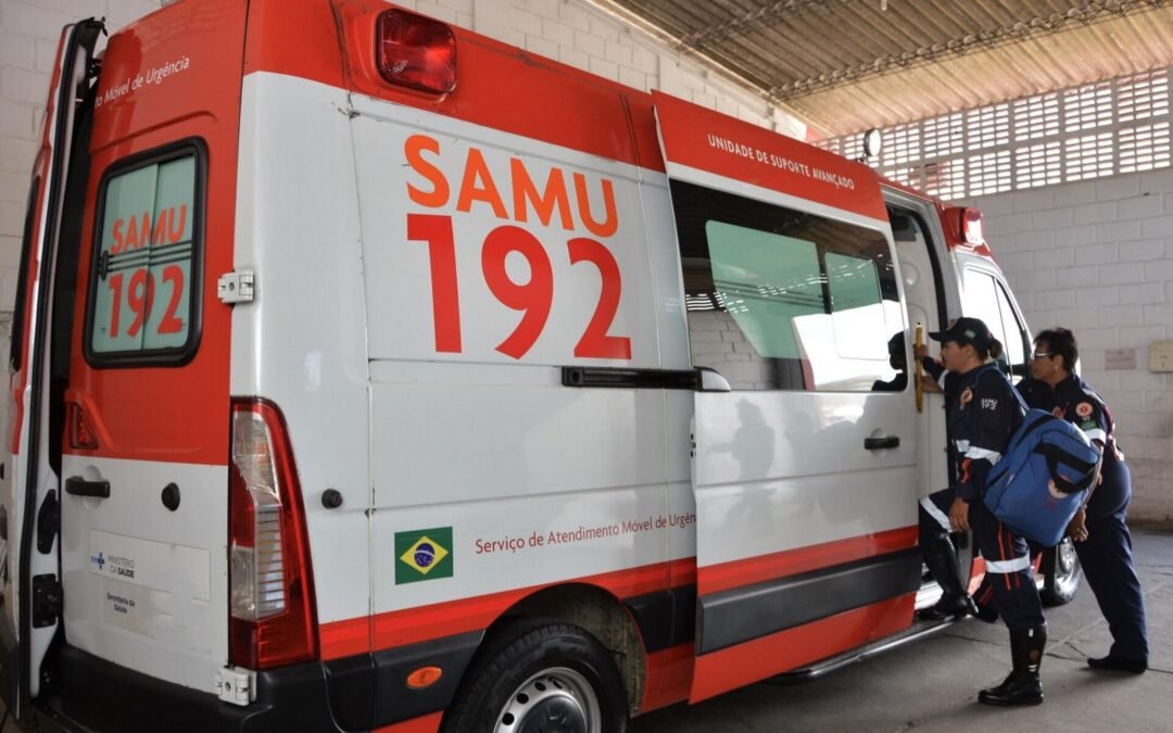 Samu AL alerta sobre aumento de casos de quedas e atropelamentos de idosos