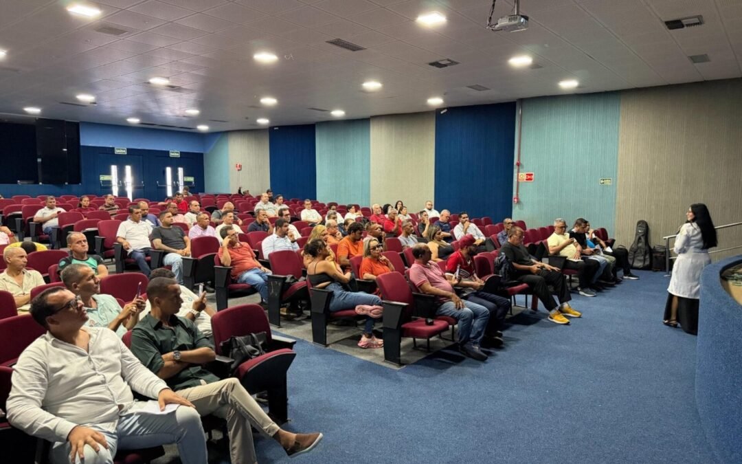 Seprev capacita terapeutas que trabalham com dependentes químicos