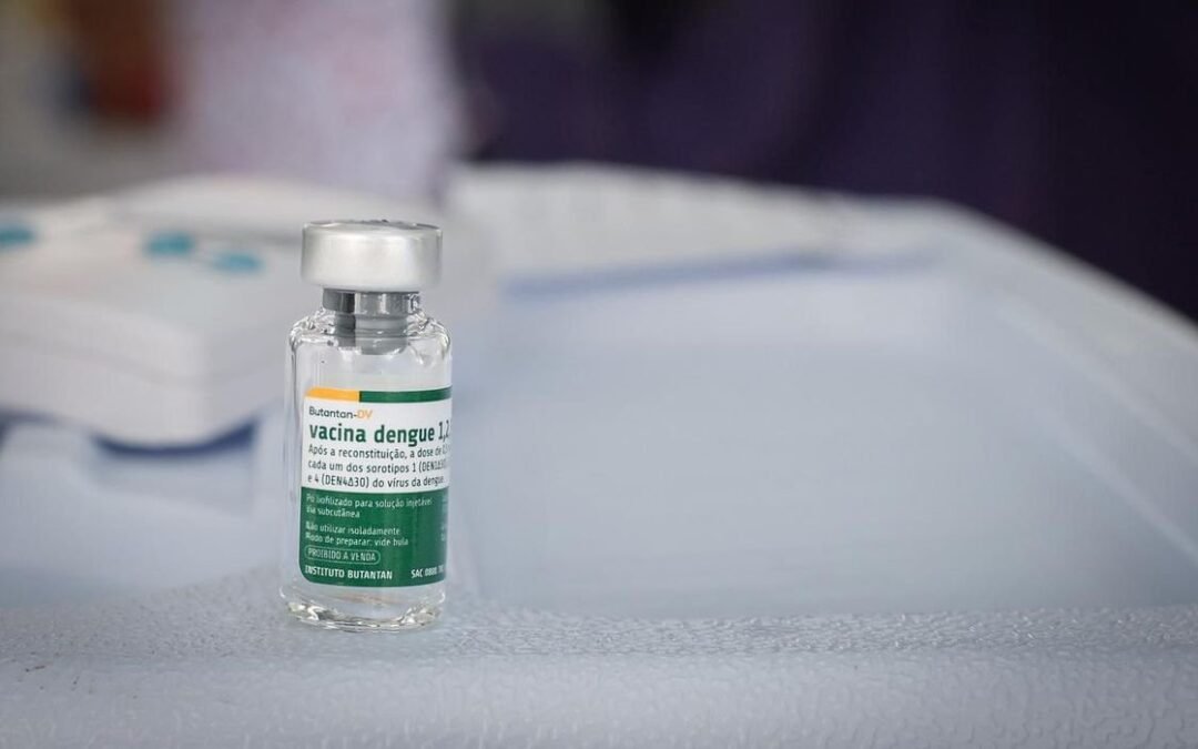 Vacina brasileira contra a dengue mantém eficácia por até 5 anos