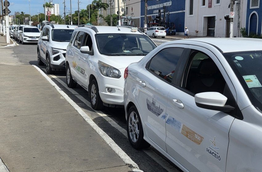 DMTT reabre prazo para credenciamento de novos taxistas em Maceió