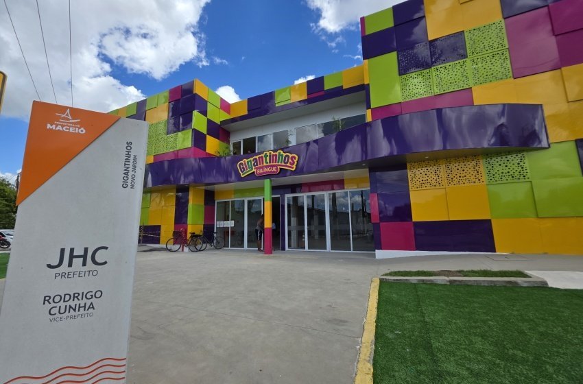 “Gigantinhos” e propaganda oficial mascaram a precariedade na educação infantil de Maceió