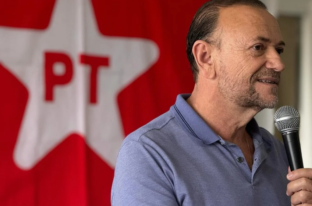Presidente nacional do PT, Edinho Silva, está em Maceió para discutir a conjuntura política e o fortalecimento do partido 