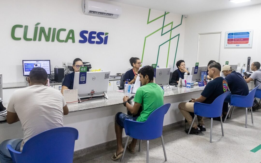 Clínicas do SESI são recertificadas pela ONA e reforçam padrão de qualidade em Alagoas