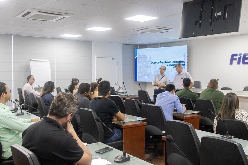 FIEA realiza reunião de abertura do Grupo de Trabalho em Baixo Carbono e Recursos Naturais