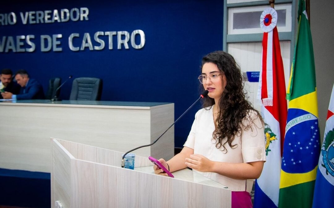 Teca Nelma representa a Câmara de Maceió nos EUA