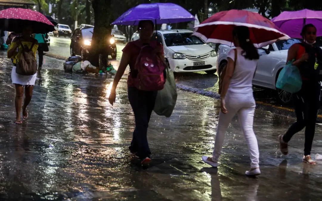 Belém decreta emergência em razão de fortes chuvas