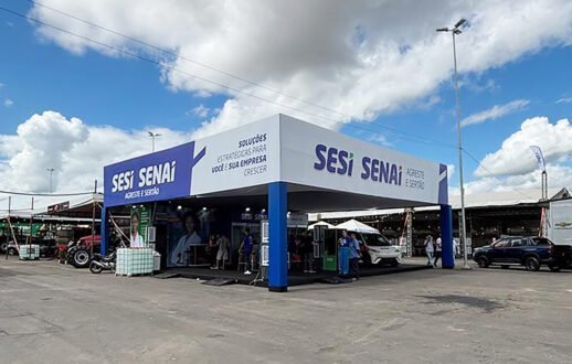 SESI e SENAI levam inovação e serviços ao Arapiraca Agro Show