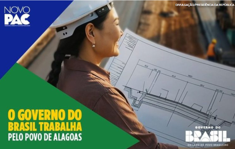 Campanha mostra como Novo PAC levou água ao semiárido de AL e facilitou escoamento da produção