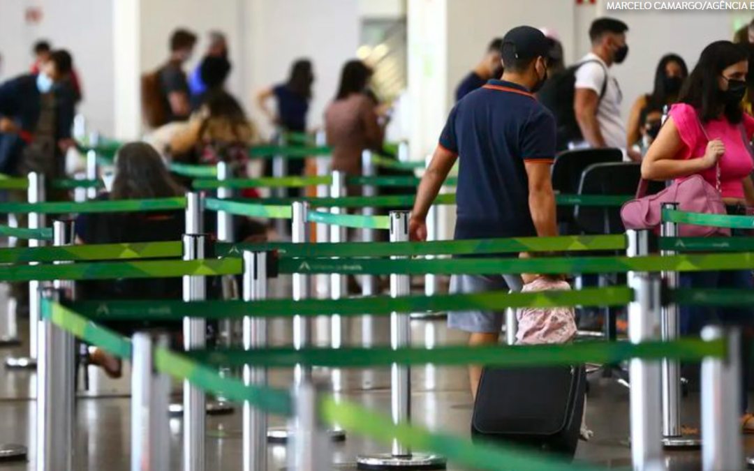Aeroportos da Infraero devem receber 118 mil passageiros no feriado de Tiradentes