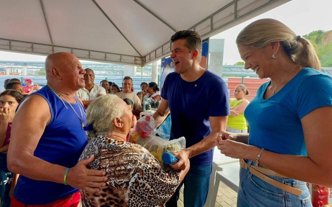 Rui Palmeira leva projeto “Bora com Rui” para celebrar a Páscoa na Grota do Cigano
