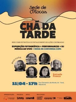 Cia do Chapéu inaugura “Sede de Trocas” e cria novo espaço de encontros artísticos em Maceió