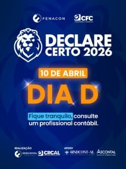 Campanha nacional Declare Certo 2026 oferece orientação gratuita sobre Imposto de Renda em Maceió