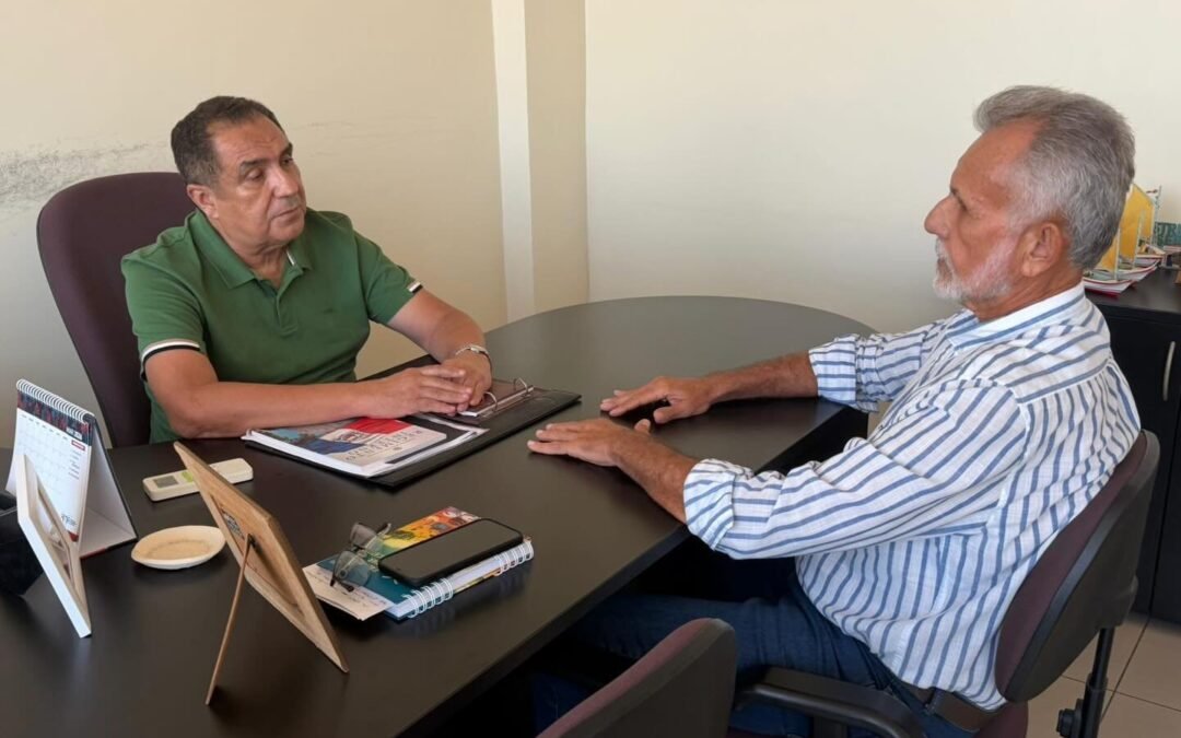 Deputado Inácio Loiola se reúne com pesquisador da Embrapa e destaca avanços no setor agropecuário em Alagoas