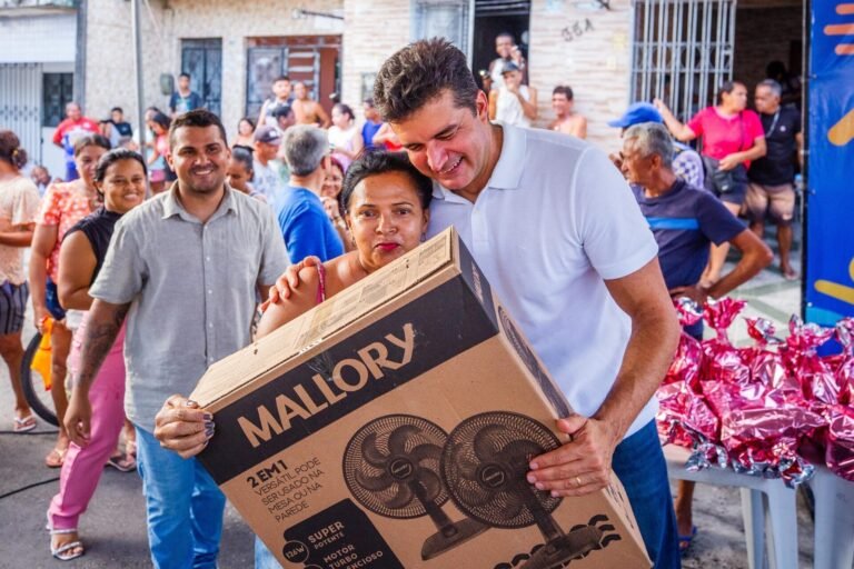 Rui Palmeira promove mais uma edição do projeto Bora com Rui no Jacintinho