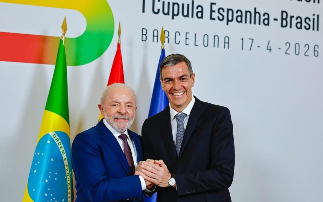 Brasil e Espanha firmam 13 acordos estratégicos em Barcelona e ampliam cooperação bilateral
